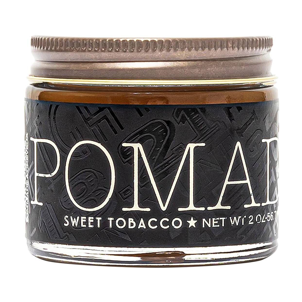 Чоловіча помада для укладання волосся 18.21 Man Made Hair Pomade, Sweet Tobacco Середня фіксація, 56.7 г